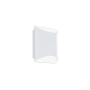 WAC Lighting Duet 2 Light 6" Tall LED Wall Sconce Set to 2700K White