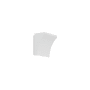 WAC Lighting Cornice 2 Light 6" Tall LED Wall Sconce Set to 2700K White