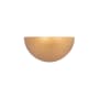 WAC Lighting Collette 6" Tall LED Wall Sconce Set to 3500K Aged Brass