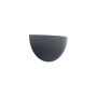 WAC Lighting Collette 6" Tall LED Wall Sconce Set to 3500K Black