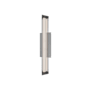 WAC Lighting Boulevard 3" Wide LED Bath Bar Brushed Nickel