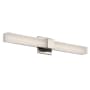 WAC Lighting Esprit 2 Light 26" Wide Integrated LED Bath Bar Brushed Nickel
