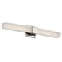 WAC Lighting Esprit 2 Light 26" Wide Integrated LED Bath Bar Chrome