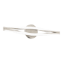WAC Lighting Jagger 2 Light 26" Wide LED Vanity Light - 4000K Brushed Nickel