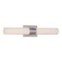 WAC Lighting Elementum 22" Wide LED Bath Bar Brushed Nickel