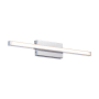 WAC Lighting Parallax 18" Wide LED Bath Bar Set to 3000K Chrome