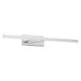 WAC Lighting Parallax 24" Wide LED Bath Bar Set to 2700K Chrome