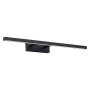 WAC Lighting Parallax 24" Wide LED Bath Bar Set to 3500K Black