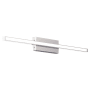 WAC Lighting Parallax 24" Wide LED Bath Bar Set to 3000K Chrome