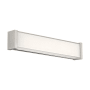 WAC Lighting Svelte 17" Wide LED Bath Bar Brushed Nickel