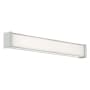WAC Lighting Svelte 23" Wide LED Bath Bar Brushed Nickel