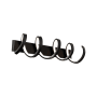 WAC Lighting Marques 30" Wide LED Vanity Strip Black