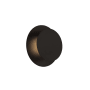 WAC Lighting Moonglow 8" Tall LED Wall Sconce - 4000K Black