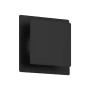WAC Lighting Greet 8" Tall LED Wall Sconce - 2700K Black