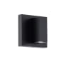 WAC Lighting Vue 4" Tall LED Wall Sconce Black