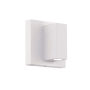 WAC Lighting Vue 4" Tall LED Wall Sconce White