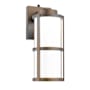 WAC Lighting Lantern 14" Tall LED Outdoor Wall Sconce Bronze