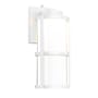 WAC Lighting Lantern 14" Tall LED Outdoor Wall Sconce White