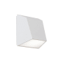 WAC Lighting Atlantis 6" Tall LED Outdoor Wall Sconce Set to 3500K White