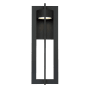 WAC Lighting Chamber 25" Tall LED Outdoor Wall Sconce Black