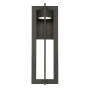 WAC Lighting Chamber 25" Tall LED Outdoor Wall Sconce Bronze