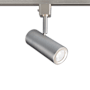 WAC Lighting Silo X10 J-Track 7" Tall 3000K LED Track Head with Adjustable Beam Angle - 10 Watts Brushed Nickel / 3000K
