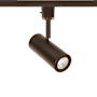 WAC Lighting Silo X10 J-Track 7" Tall 3000K LED Track Head with Adjustable Beam Angle - 10 Watts Dark Bronze / 3000K