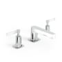 Watermark H-Line 115 1.2 GPM Widespread Bathroom Faucet with Pop-Up Drain Assembly Polished Chrome