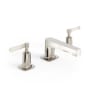 Watermark H-Line 115 1.2 GPM Widespread Bathroom Faucet with Pop-Up Drain Assembly Polished Nickel