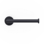 Watermark Wall Mounted Toilet Paper Holder from the Titanium Collection Matte Black