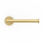 Watermark Wall Mounted Toilet Paper Holder from the Titanium Collection Satin PVD Brass