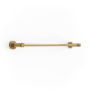 Watermark Loft 2.0 24" Towel Bar Aged Brass (Living)