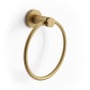 Watermark Loft 6-1/4" Wall Mounted Towel Ring Aged Brass