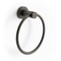 Watermark Loft 6-1/4" Wall Mounted Towel Ring Gun Metal