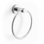 Watermark Loft 6-1/4" Wall Mounted Towel Ring Polished Chrome