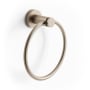 Watermark Loft 6-1/4" Wall Mounted Towel Ring Satin Nickel