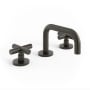 Watermark Loft 2.0 1.2 GPM Widespread Bathroom Faucet with Pop-Up Drain Assembly Gun Metal