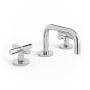 Watermark Loft 2.0 1.2 GPM Widespread Bathroom Faucet with Pop-Up Drain Assembly Polished Chrome