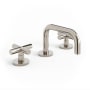 Watermark Loft 2.0 1.2 GPM Widespread Bathroom Faucet with Pop-Up Drain Assembly Polished Nickel