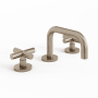 Watermark Loft 2.0 1.2 GPM Widespread Bathroom Faucet with Pop-Up Drain Assembly Satin Nickel