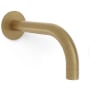 Watermark Loft 2.0 7-1/2" Tub Spout Aged Brass (Living)