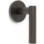 Watermark Loft 2.0 Single Handle 3 Function Diverter Valve Trim - Less Valve Gun Metal