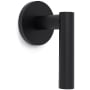 Watermark Loft 2.0 Single Handle 3 Function Diverter Valve Trim - Less Valve Matte Black