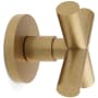 Watermark Loft 2.0 Single Handle 3 Function Diverter Valve Trim - Less Valve Aged Brass (Living)