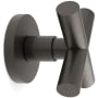 Watermark Loft 2.0 Single Handle 3 Function Diverter Valve Trim - Less Valve Gun Metal