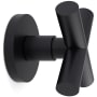 Watermark Loft 2.0 Single Handle 3 Function Diverter Valve Trim - Less Valve Matte Black