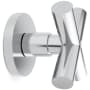Watermark Loft 2.0 Single Handle 3 Function Diverter Valve Trim - Less Valve Polished Chrome