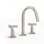 Watermark Anika 30 1.2 GPM Widespread Bathroom Faucet with Pop-Up Drain Assembly Polished Nickel