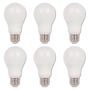 Westinghouse Pack of (6) 6 Watt A19 Medium (E26) LED Bulbs Soft White / 3000K