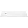 WETSTYLE Feel Collection 66" x 32" Rectangular Shower Base with 4 Threshold and Reversible Drain Slate White